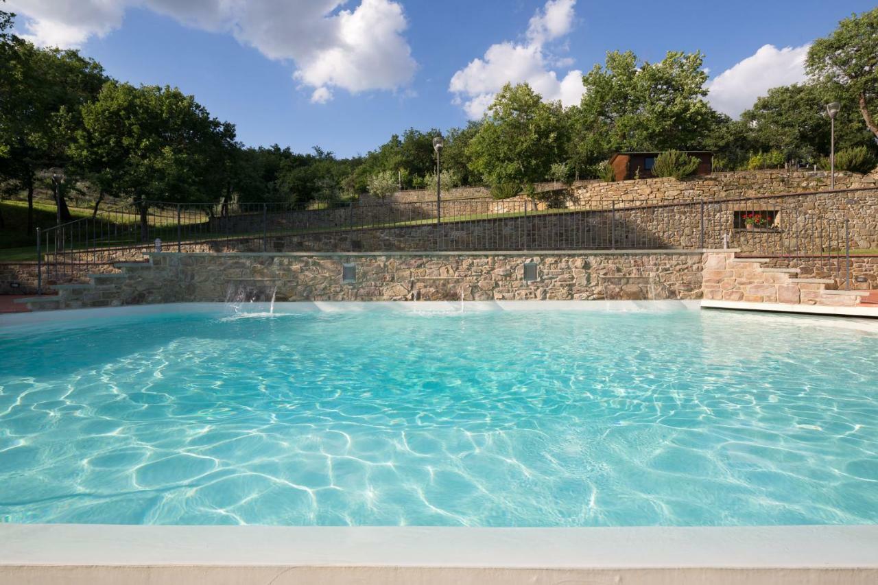アレッツォ Poggio Pellicciaiaヴィラ エクステリア 写真