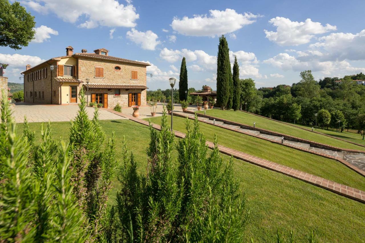 アレッツォ Poggio Pellicciaiaヴィラ エクステリア 写真