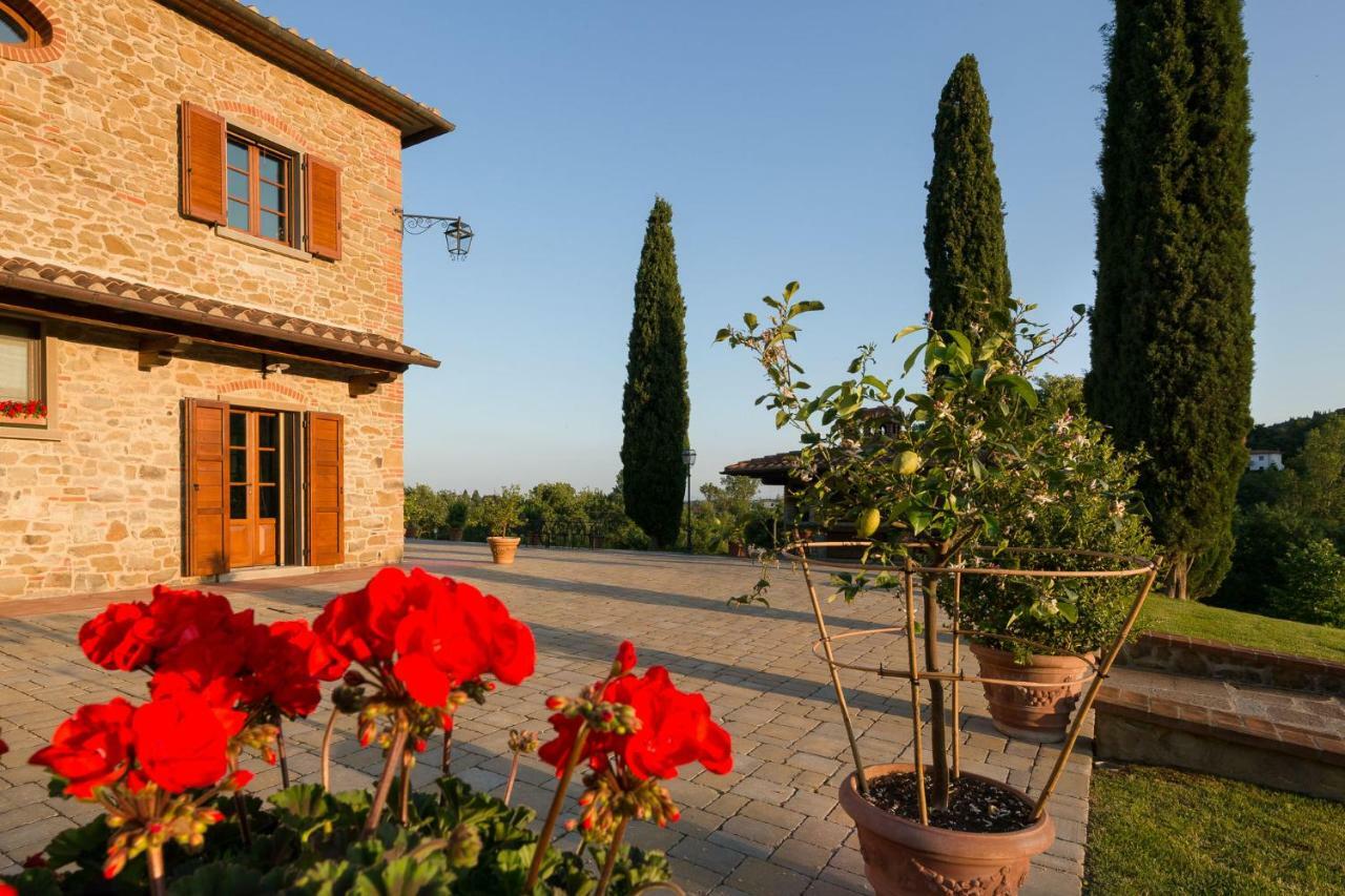 アレッツォ Poggio Pellicciaiaヴィラ エクステリア 写真