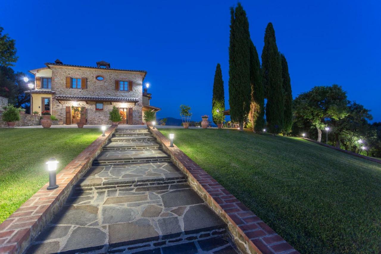 アレッツォ Poggio Pellicciaiaヴィラ エクステリア 写真
