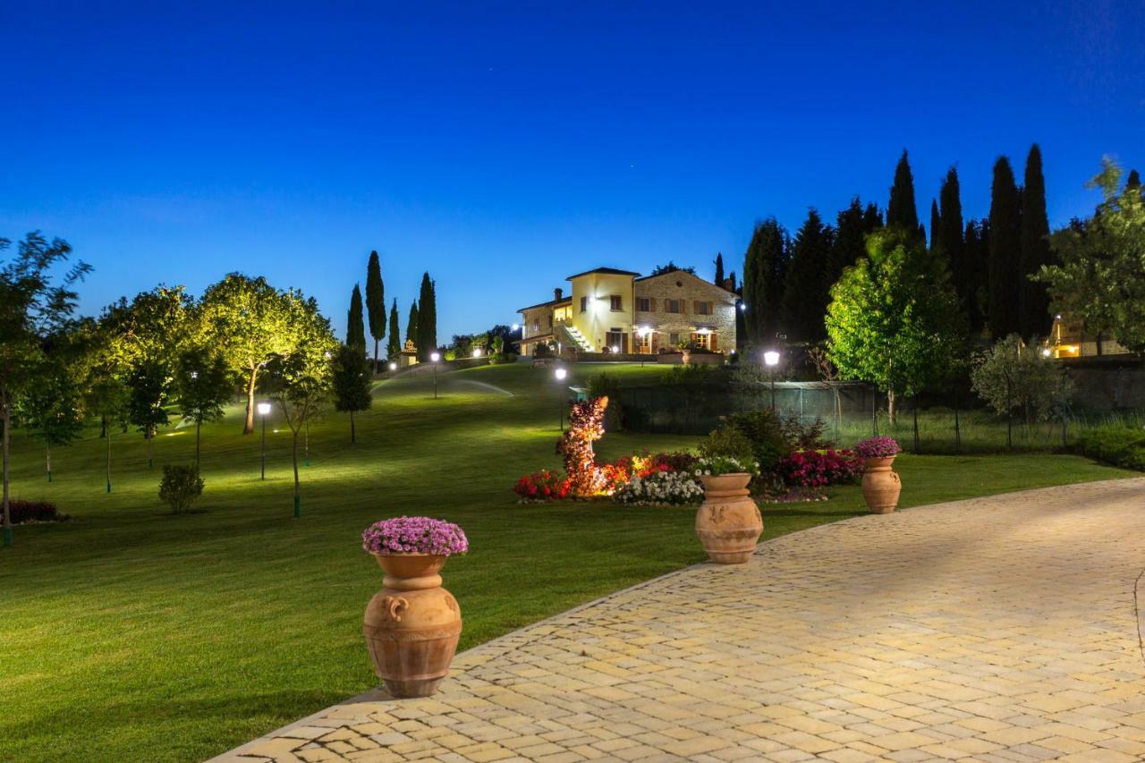アレッツォ Poggio Pellicciaiaヴィラ エクステリア 写真