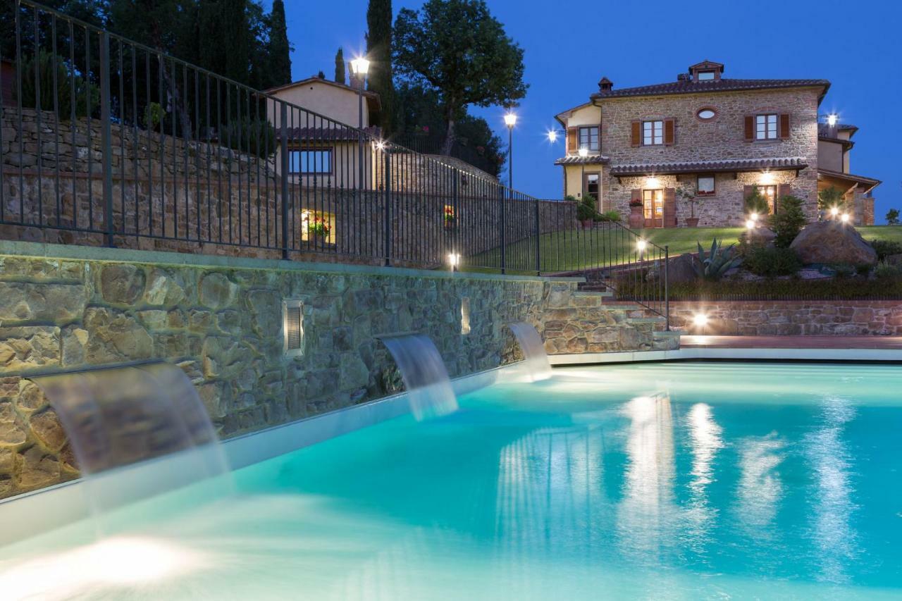 アレッツォ Poggio Pellicciaiaヴィラ エクステリア 写真