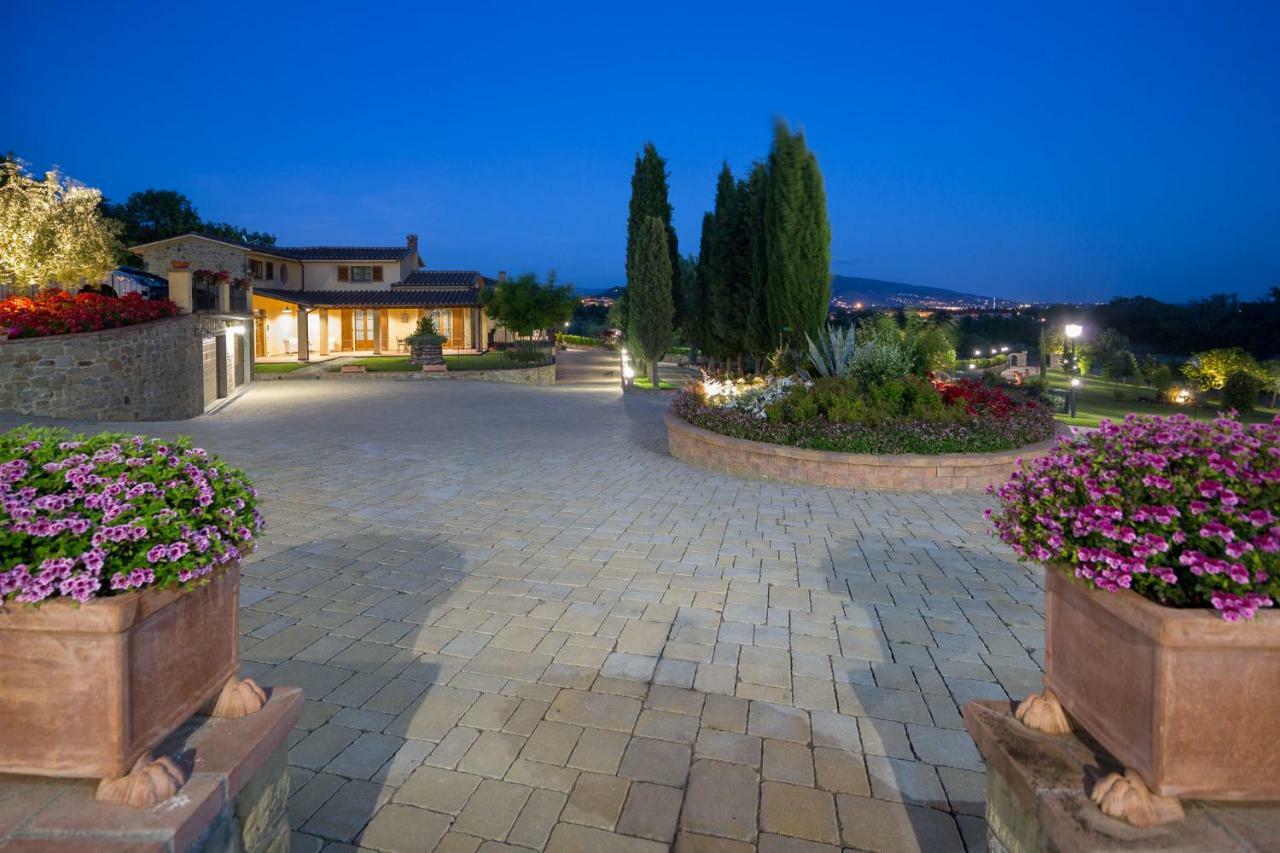 アレッツォ Poggio Pellicciaiaヴィラ エクステリア 写真