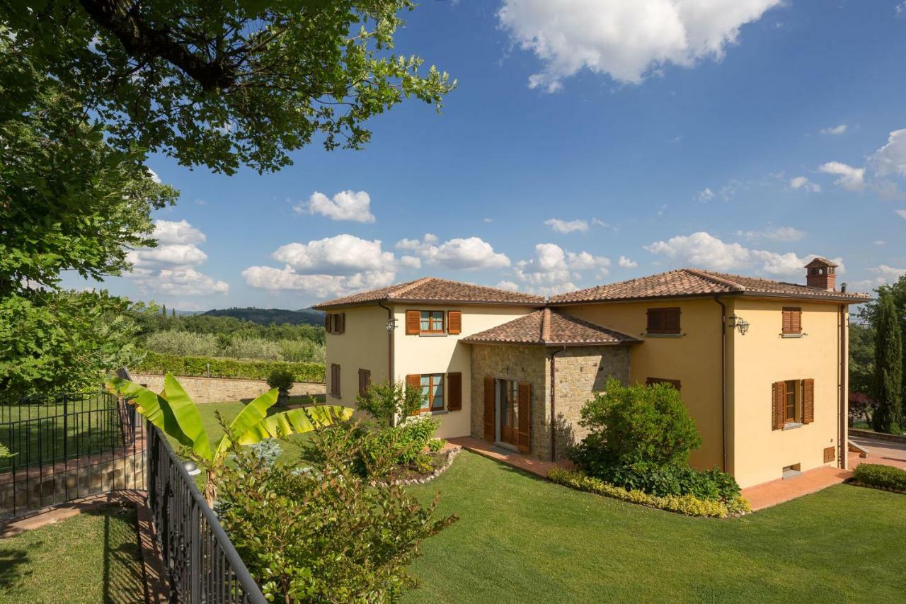 アレッツォ Poggio Pellicciaiaヴィラ エクステリア 写真