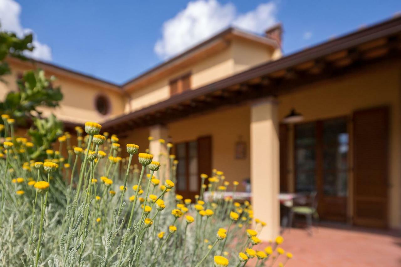アレッツォ Poggio Pellicciaiaヴィラ エクステリア 写真